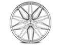 Vossen HF-7 19x8.5 / 5x120 / ET30 / Flat Face / 72.56 - Silver Polished Wheel