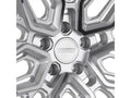 Vossen HF-7 19x8.5 / 5x120 / ET30 / Flat Face / 72.56 - Silver Polished Wheel