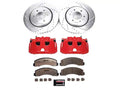 Power Stop 10-17 Ford Expedition Front Z23 Evolution Sport Brake Kit w/Calipers