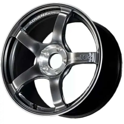Advan black auto part