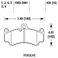 MOTORSPORTS BRAKE PADS