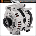 Bosch auto part installed view