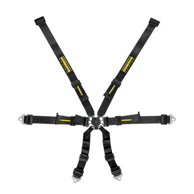 Schroth black auto part