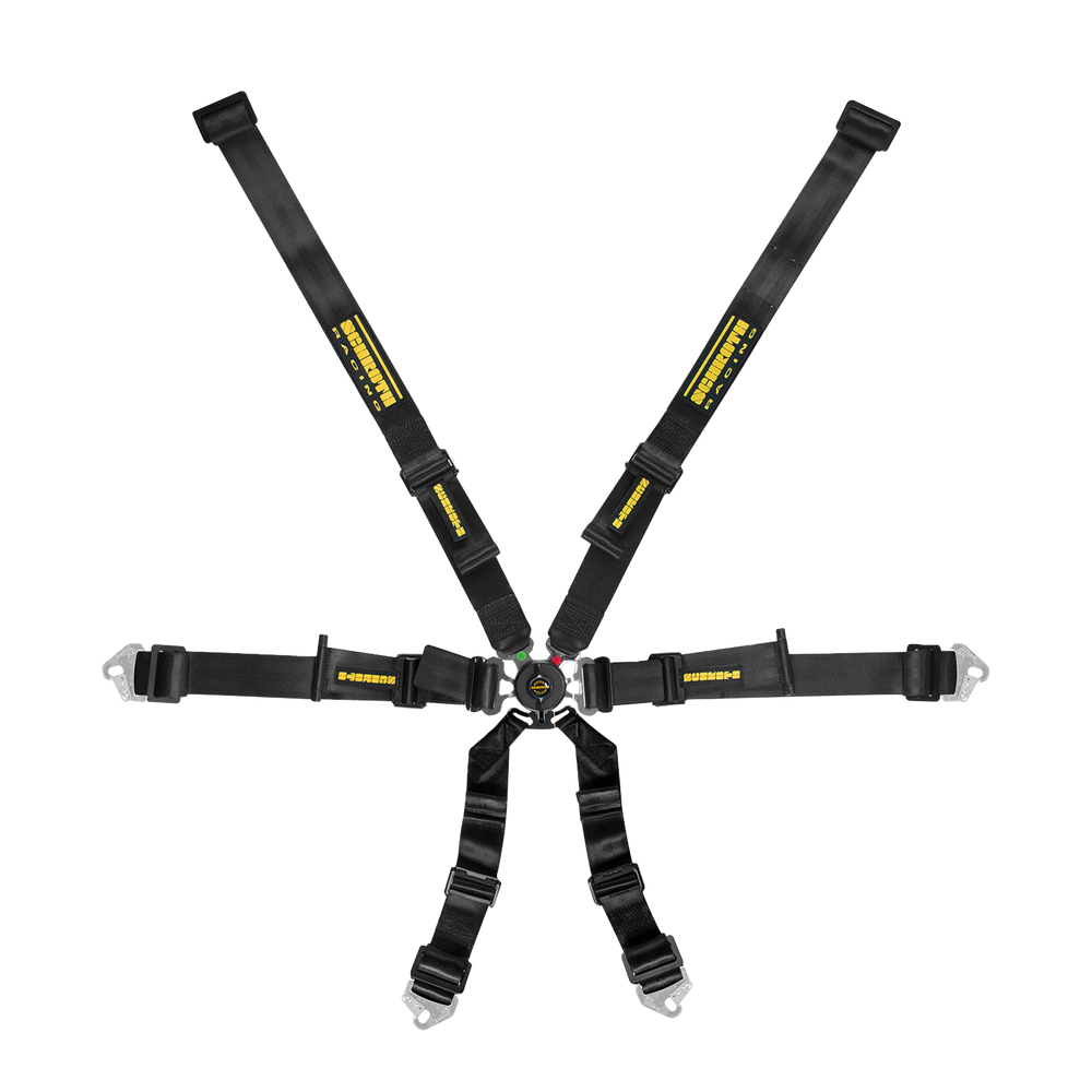 Schroth black auto part
