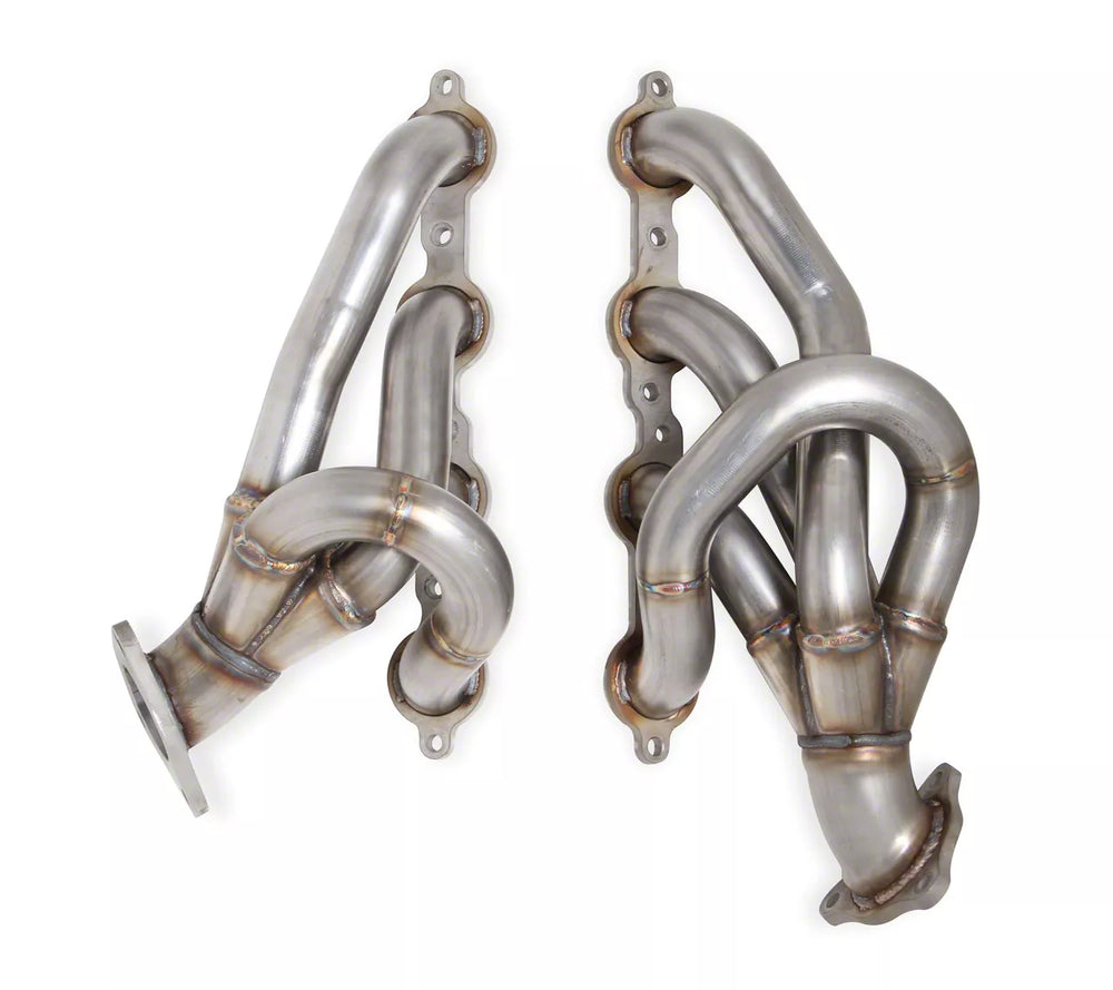 Hooker silver headers