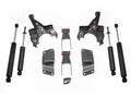 MaxTrac 88-91 GM C1500/2500 2WD Standard Cab 5/6 Lug 2in/4in Lowering Spindle Kit