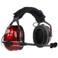 Headset Platinum Plus Series Candy Apple Red