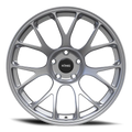 Konig Forged F1M 18X10.5 5X120 ET25 Ash Silver Knurled Bead