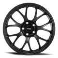 Konig Forged F1M 18X10.5 5X120 ET25 Ash Silver Knurled Bead