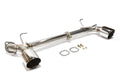 Remark axle-back exhaust