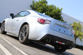 Remark axle-back exhaust close-up