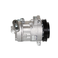 GM Performance air compressor installed view