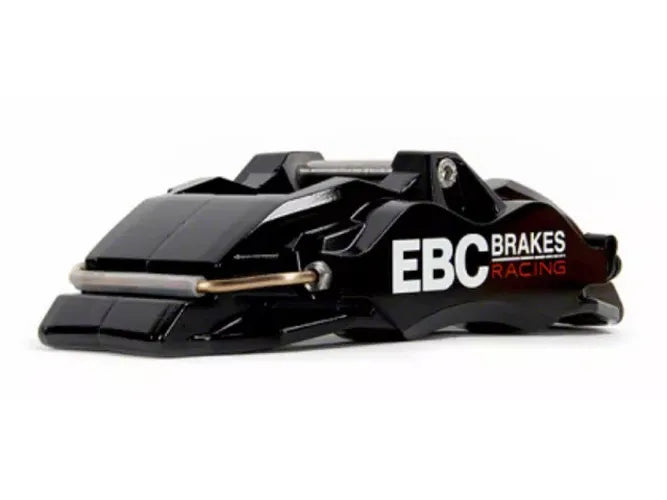 EBC Racing 14-19 BMW M3 F80/F82/F87 3.0T Black Apollo-6 Front Left Caliper