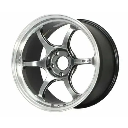 Advan RG-D2 18x8.0 +44 5-114.3 Machining & Racing Hyper Black Wheel