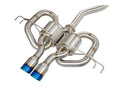 Remark 17-21 Honda Civic Type-R (FK8) Sports Touring Titanium Catback Exhaust w/ Front Pipe