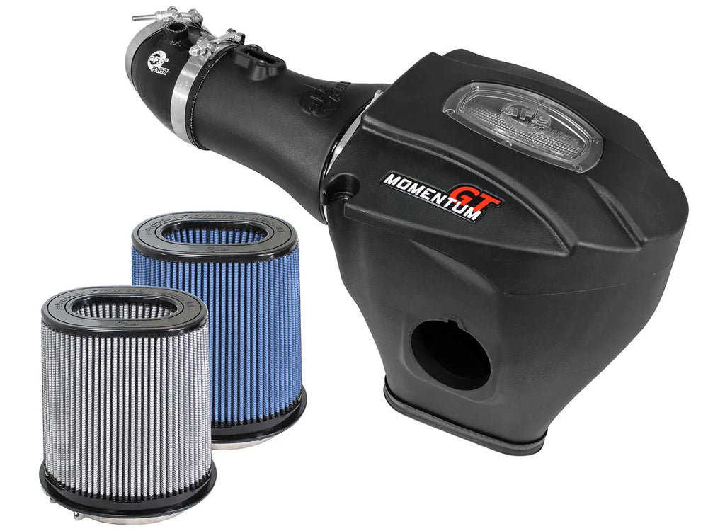 1516 SRT HELLCAT 6.2L MOMENTUM GT COLD AIR INTAKE SYSTEM W/CARBON FIBER TRIM
