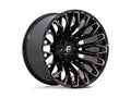 D865 22X12 5X5.5/150 G-BLK MILL -44MM