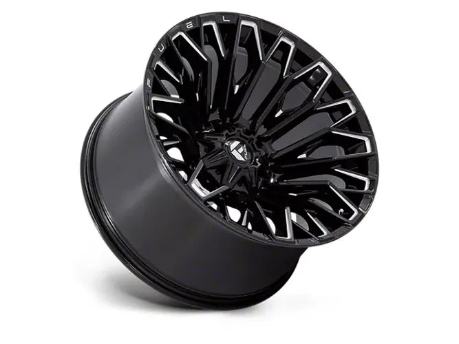 D865 22X12 5X5.5/150 G-BLK MILL -44MM
