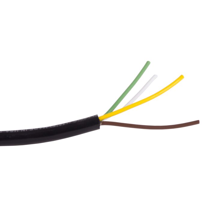 WIRE TC 14/4 500' W BRN