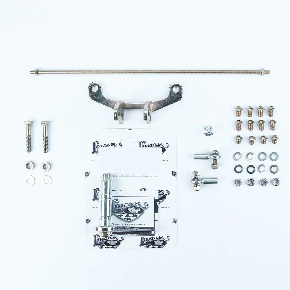 Lokar black auto part