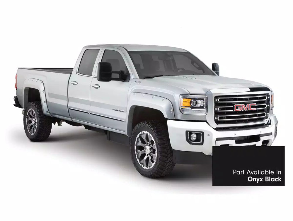 Bushwacker black fender flares