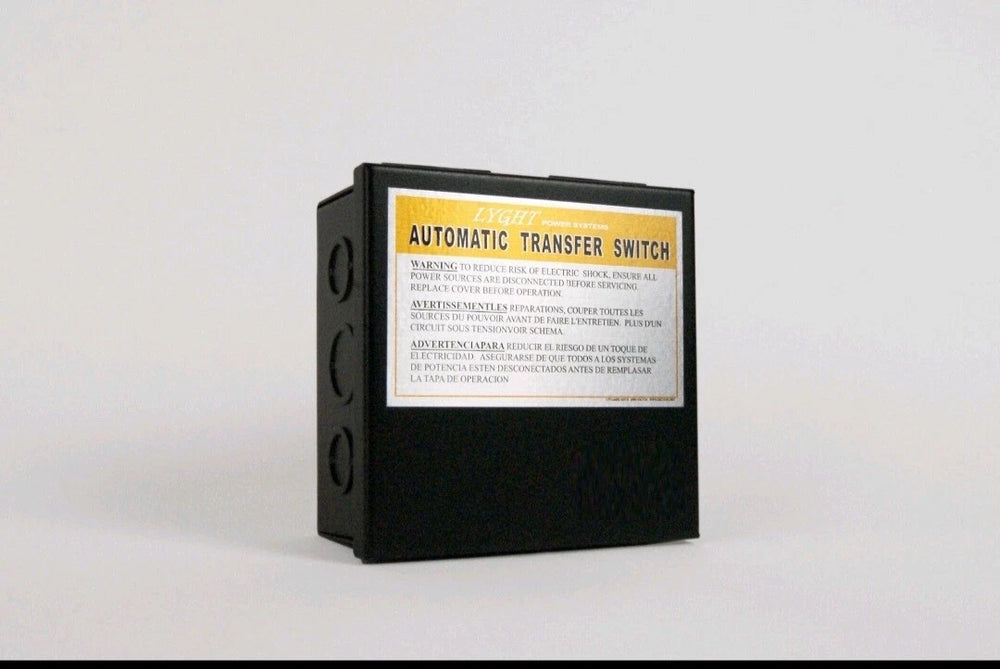 50 AMP TRANSFER SWITCH