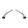 Remark axle-back exhaust