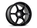 Advan RG-4 18x9.5 +35 5-114.3 Semi Gloss Black Wheel