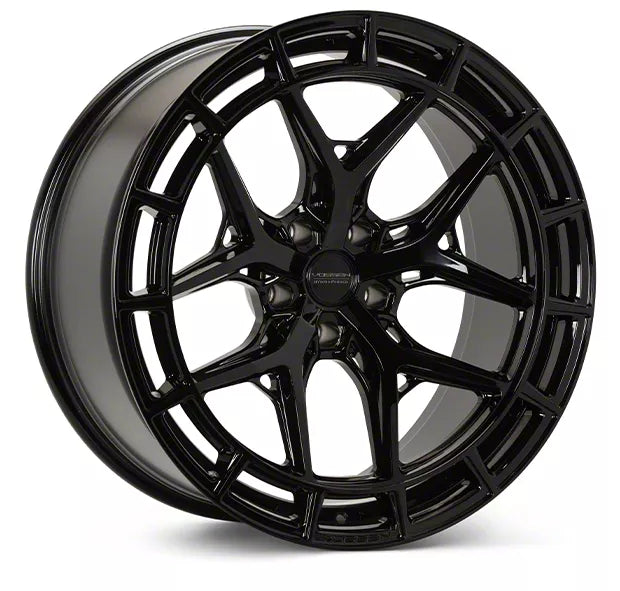 Vossen HFX-1 19x8.5 - 5x114.3 - ET32 - Flat Face - 73.1 - Gloss Black Wheel