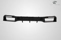 2018-2023 Ford Mustang Carbon Creations Grid Rear Diffuser - 1 Piece (s)