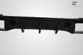 2018-2023 Ford Mustang Carbon Creations Grid Rear Diffuser - 1 Piece (s)