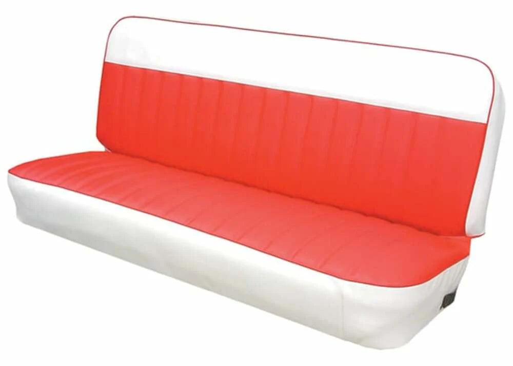 60-66 CHVY TWO TONE BENCH SEAT