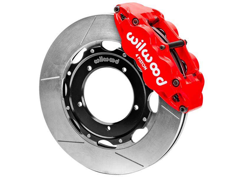 Wilwood red auto part