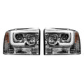 Recon Truck Accessories headlights close-up