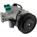FOUR SEASONS air compressor installed view