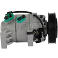 FOUR SEASONS air compressor detail