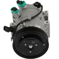 FOUR SEASONS air compressor close-up