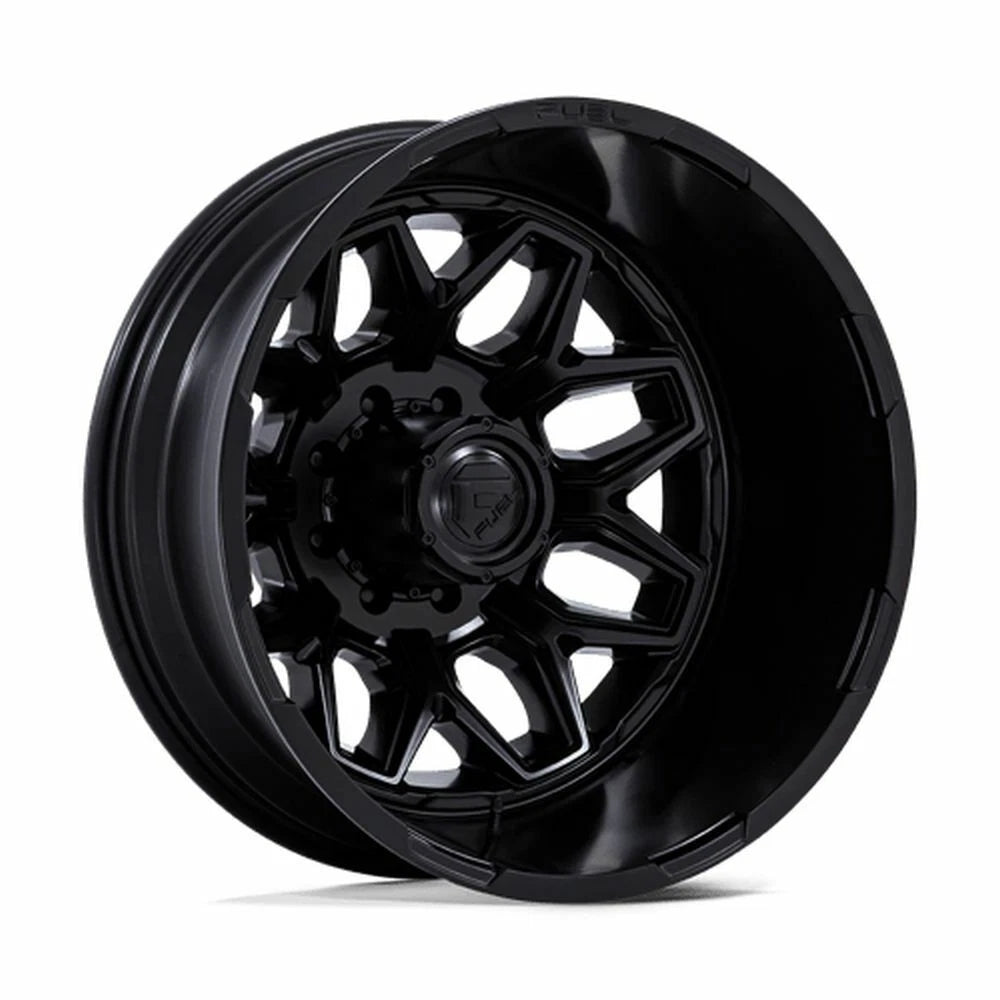 D871 22X8.25 8X6.5 BLKOUT 227MM