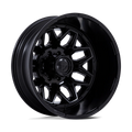 D871 22X8.25 8X170 BLKOUT 201MM