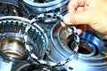 Lokar auto part installed view