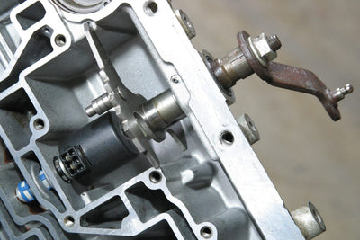 Lokar black auto part