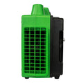 1/2HP 550CFM 5 SPEED HEPA MINI AIR SCRUBBER W/ BUILTIN POWER OUTLETS RED/BLA
