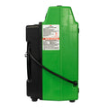 1/2HP 550CFM 5 SPEED HEPA MINI AIR SCRUBBER W/ BUILTIN POWER OUTLETS RED/BLA