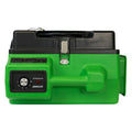 1/2HP 550CFM 5 SPEED HEPA MINI AIR SCRUBBER W/ BUILTIN POWER OUTLETS RED/BLA