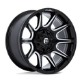 D880 22X12 BLANK G-BLK MILL -44MM (
