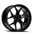 Vossen HF-5 19x8.5 / 5x114.3 / ET32 / Flat Face / 73.1 - Gloss Black Wheel