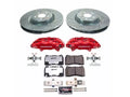 Power Stop 2004 Subaru Impreza Front Z23 Evolution Kit w/Calipers