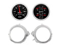 6768 CAMARO/FIREBIRD 2 X 5IN DIRECT FIT DASH KIT 2 PCS SR BEZEL DESIGNER BLACK