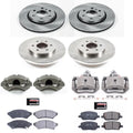 Power Stop 2006 Buick Terraza Autospecialty Kit w/ Calipers - Front and Rear