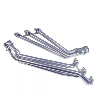 BBK silver headers
